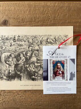 Thomas Nast, Mother Goose, Antique Print, Audiobook, Sheet Music